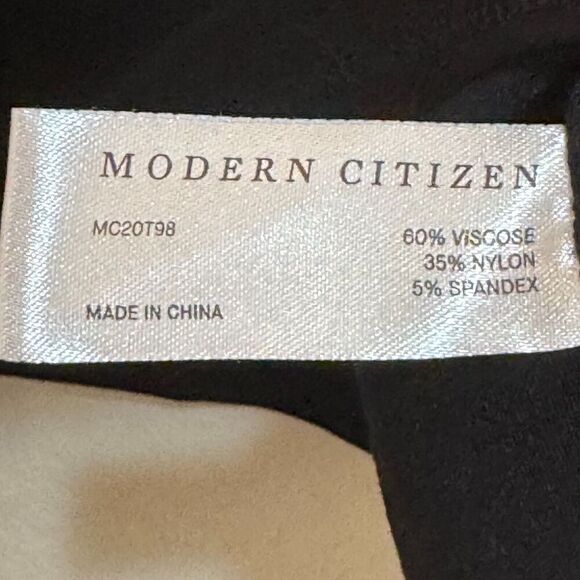 Modern Citizen Charcoal Blouse - Picture 5 of 6